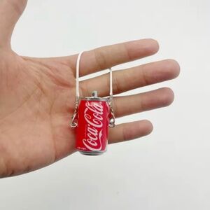 Labubu Oversize Coca Cola Can Accessory - Brand New